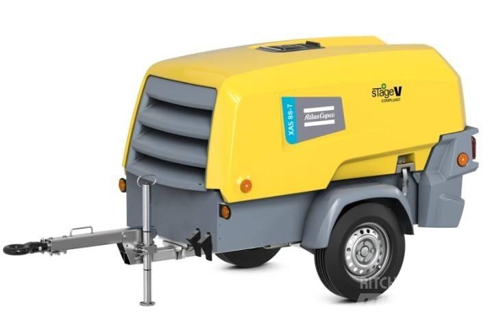 Atlas Copco XAS68-7 Compressores