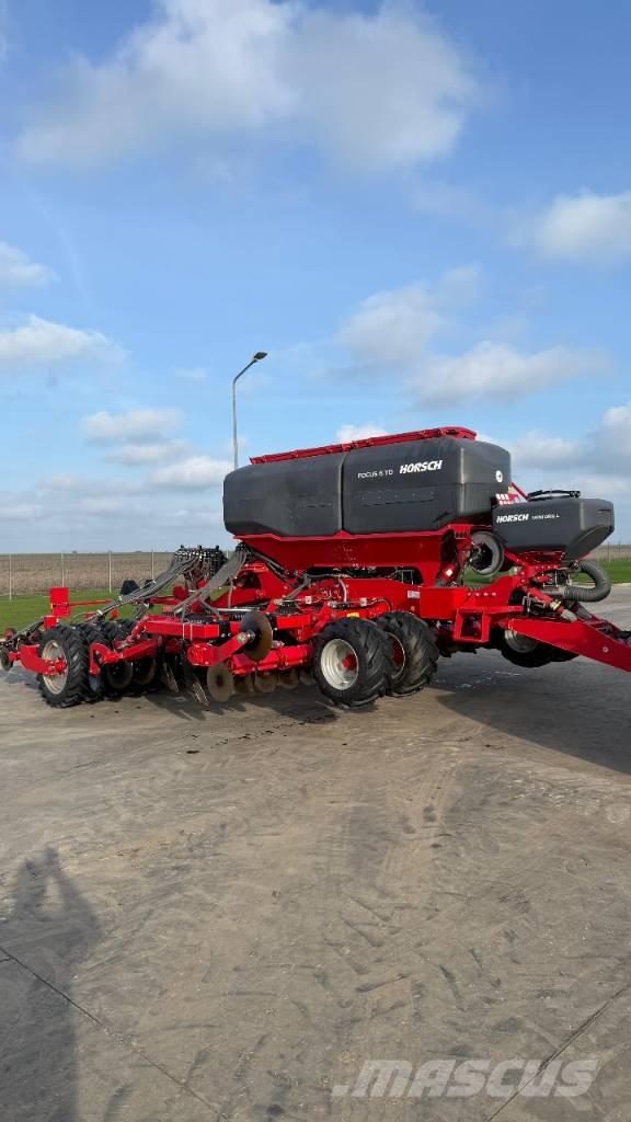 Horsch Focus 6 TD Perfuradoras