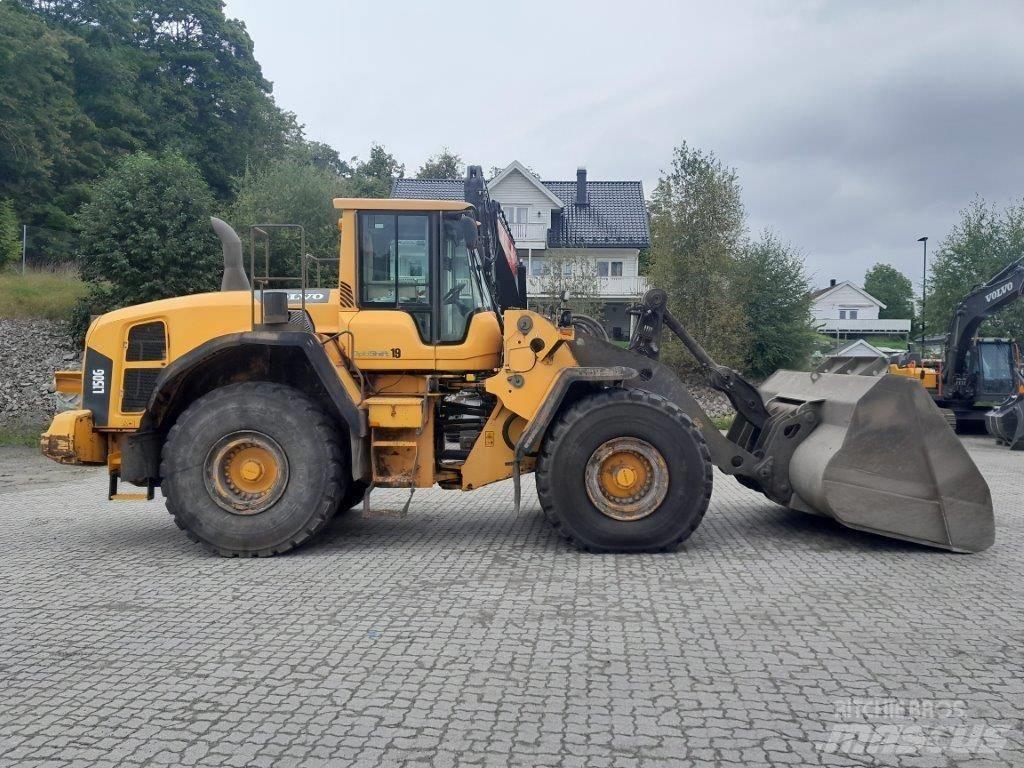 Volvo L 150 G Pás carregadoras de rodas