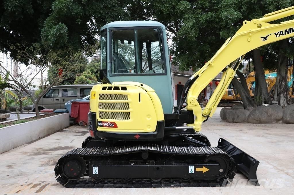 Yanmar Vio 55 Mini Escavadoras <7t