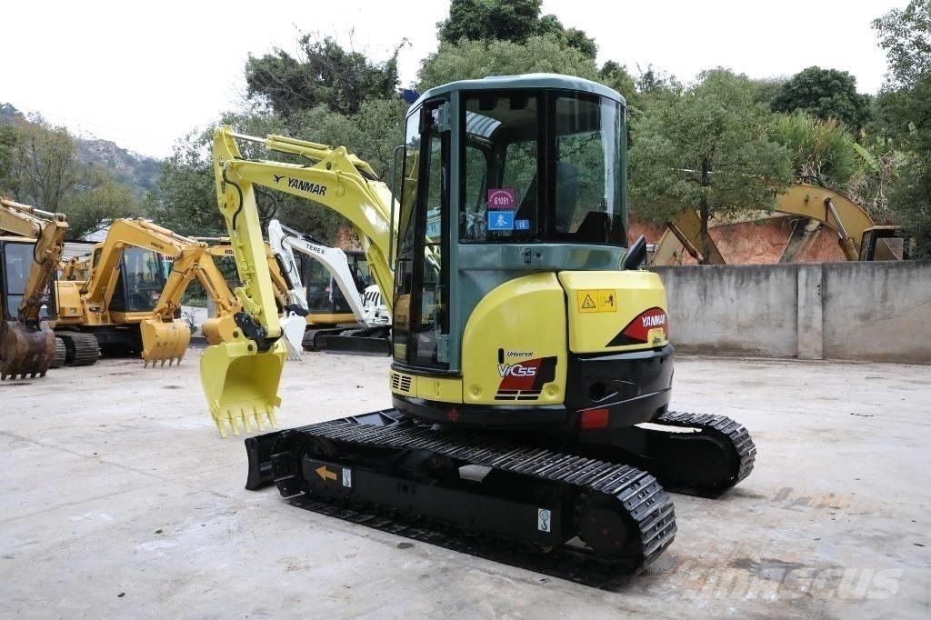 Yanmar Vio 55 Mini Escavadoras <7t