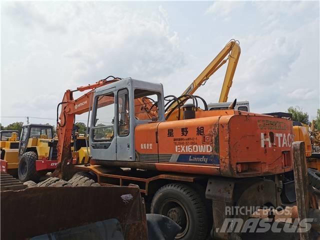 Hitachi EX 160 WD Escavadoras de rastos