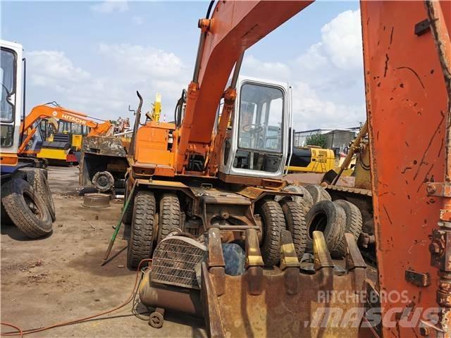 Hitachi EX 160 WD Escavadoras de rastos