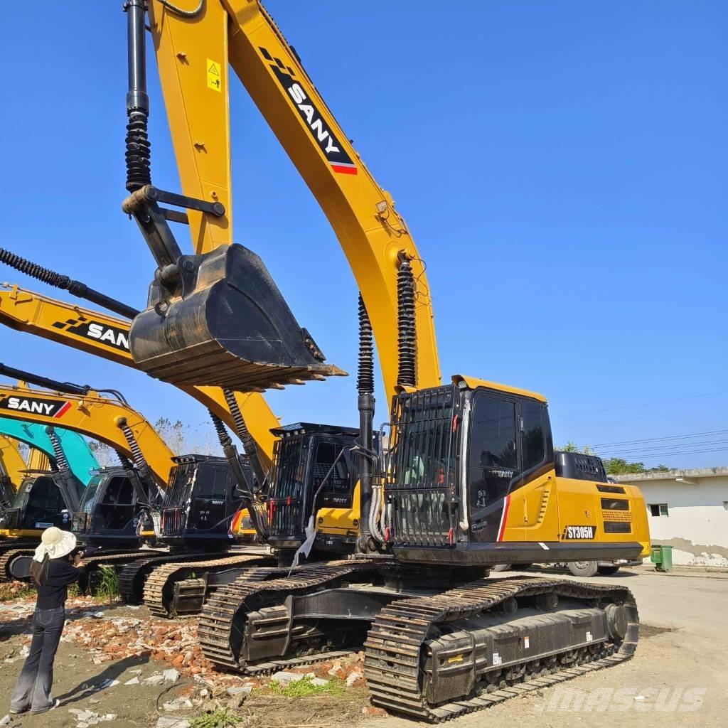 Sany SY 305 H Escavadoras de rastos