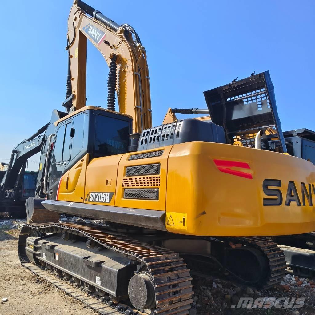 Sany SY 305 H Escavadoras de rastos