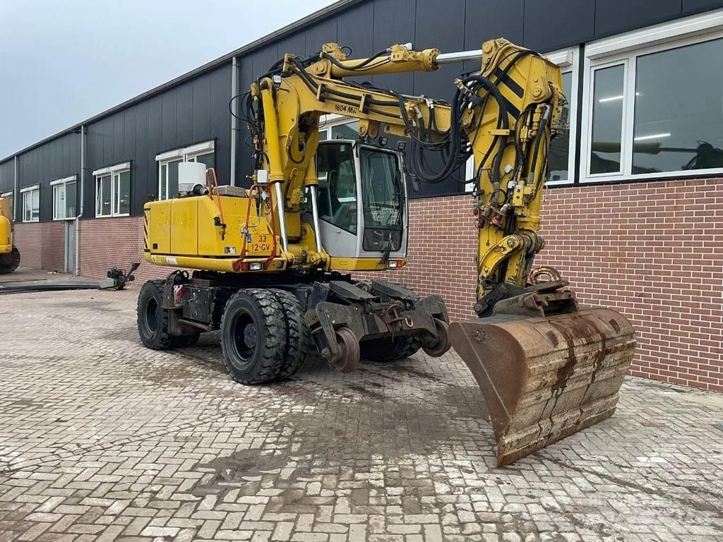 Atlas 1604K Escavadoras de rodas
