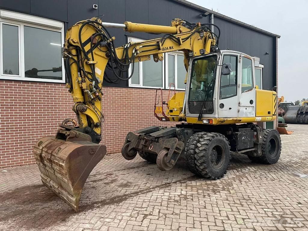 Atlas 1604K Escavadoras de rodas