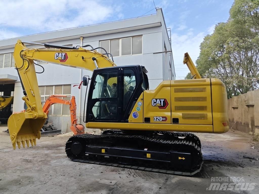 CAT 320 GC Escavadoras de rastos
