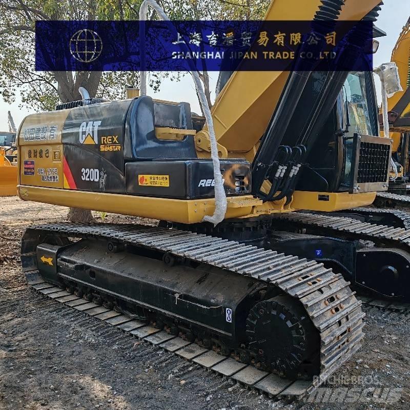 CAT 320 D Escavadoras de rastos