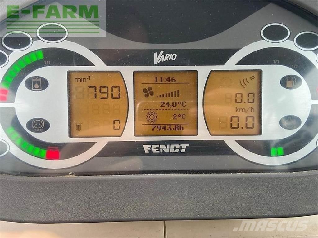 Fendt 826 Tratores Agrícolas usados