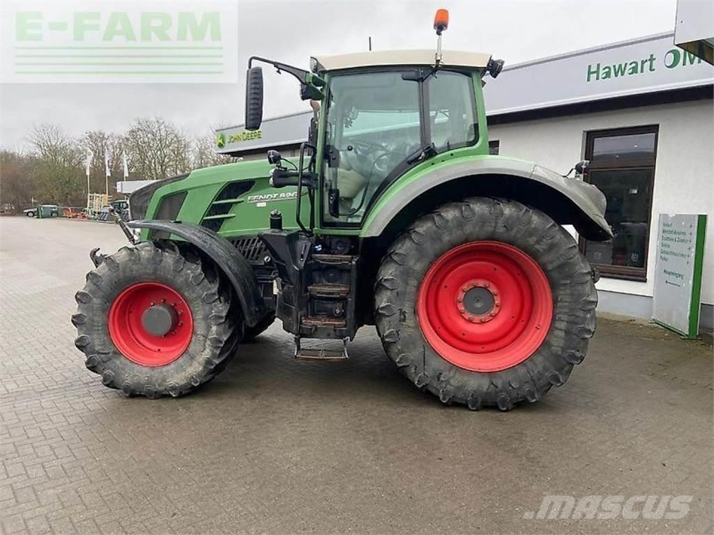 Fendt 826 Tratores Agrícolas usados