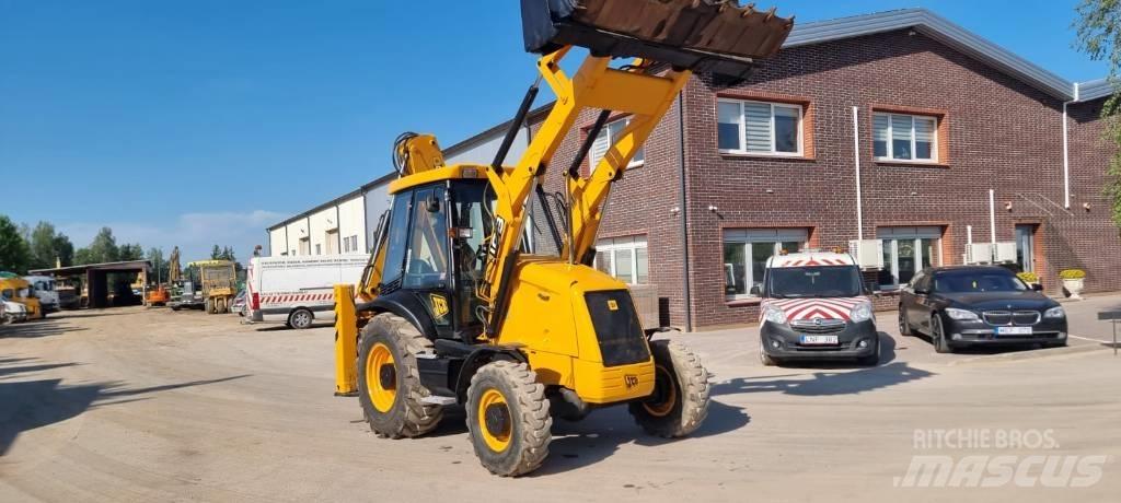 JCB 3 CX Retroescavadoras