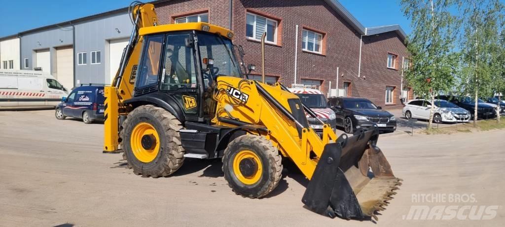 JCB 3 CX Retroescavadoras