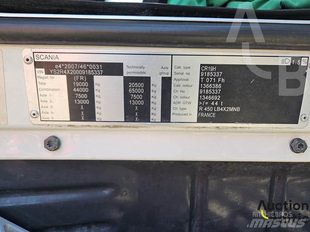 Scania R 450 Camiões de Transporte Auto