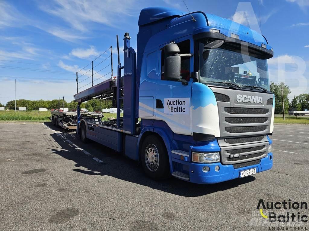 Scania R 450 Camiões de Transporte Auto