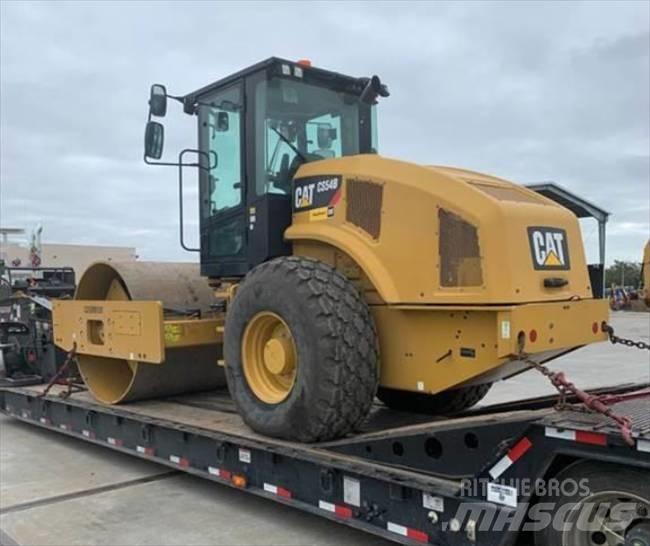 CAT CS 54 B Cilindros Compactadores monocilíndricos