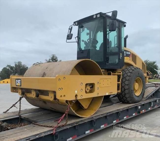 CAT CS 54 B Cilindros Compactadores monocilíndricos