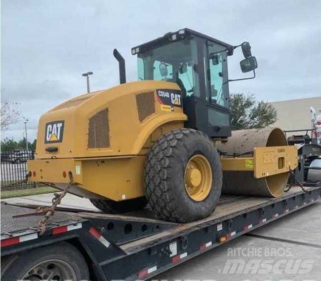 CAT CS 54 B Cilindros Compactadores monocilíndricos