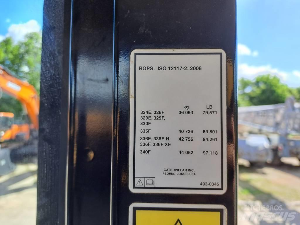 CAT 330FL N Escavadoras de rastos