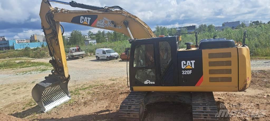 CAT 320 FL 3D Escavadoras de rastos