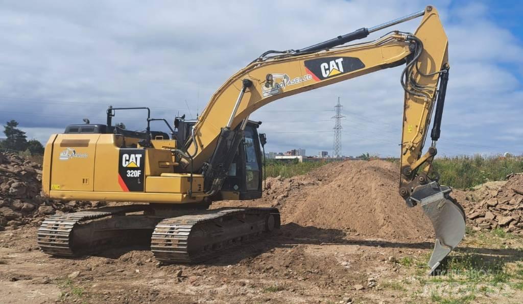 CAT 320 FL 3D Escavadoras de rastos