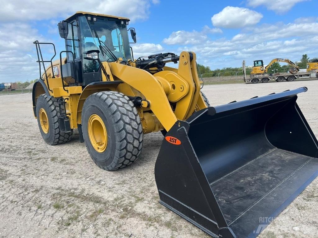 CAT 950 GC Pás carregadoras de rodas