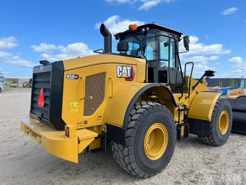 CAT 950 GC Pás carregadoras de rodas