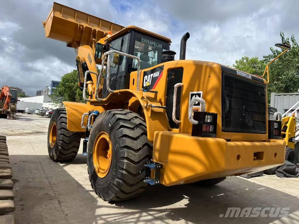 CAT 966 H Pás carregadoras de rodas
