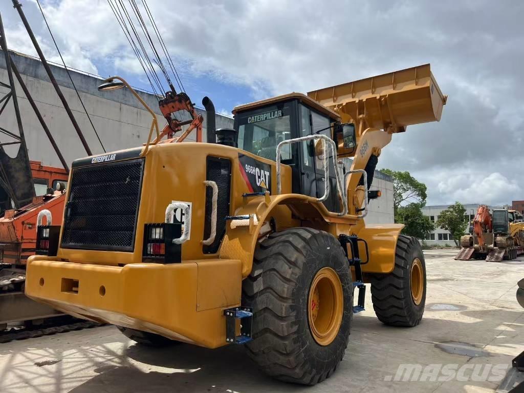 CAT 966 H Pás carregadoras de rodas