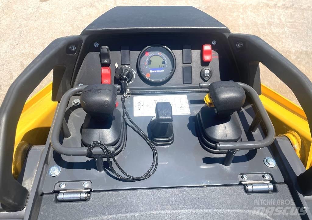 New Holland C314 Carregadoras de direcção deslizante