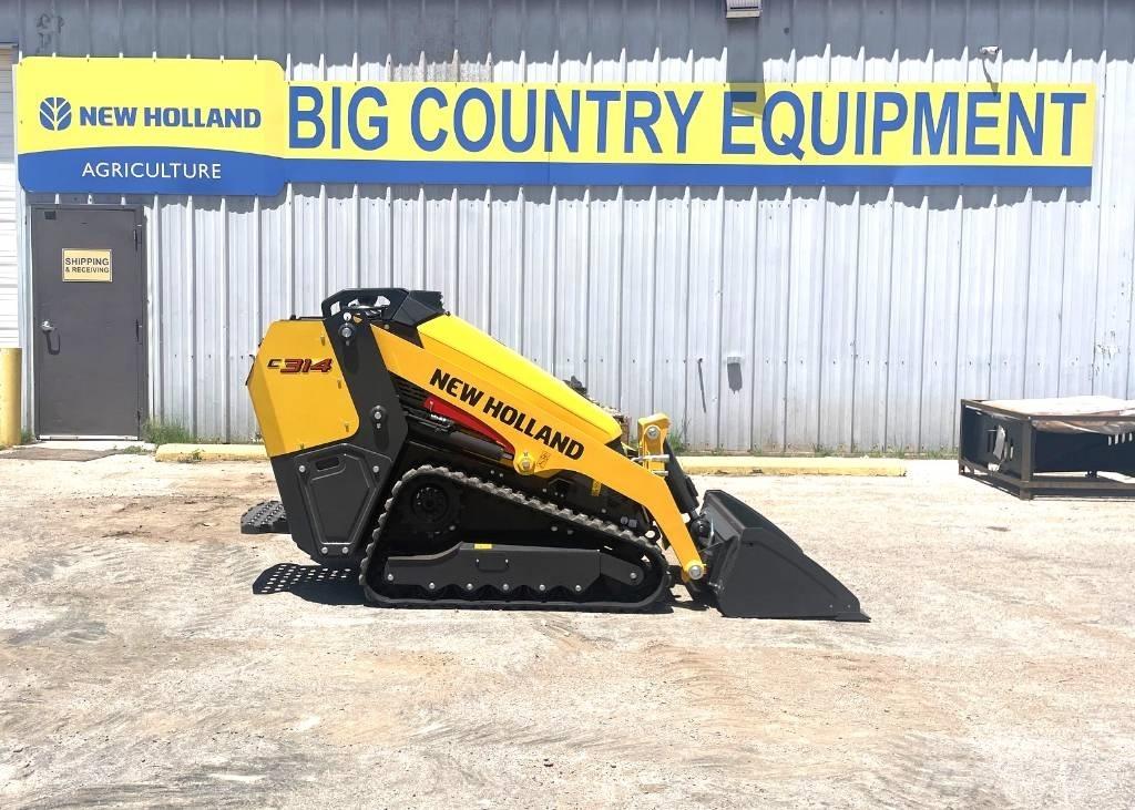 New Holland C314 Carregadoras de direcção deslizante