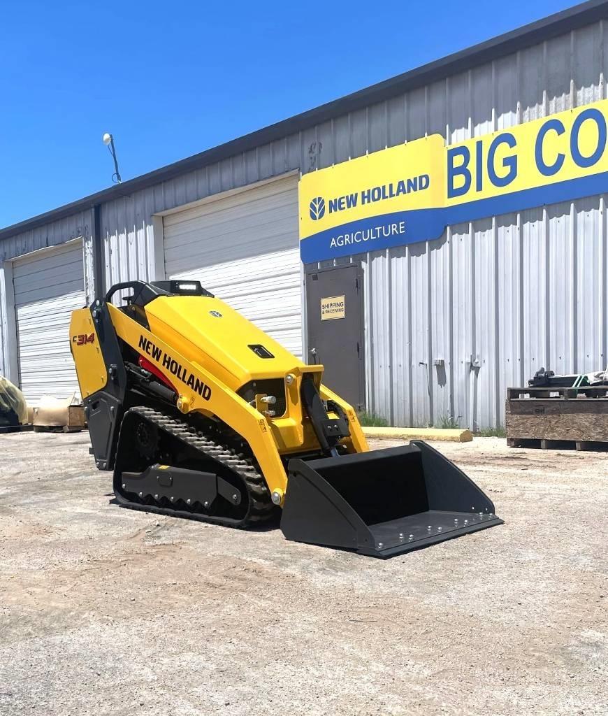 New Holland C314 Carregadoras de direcção deslizante