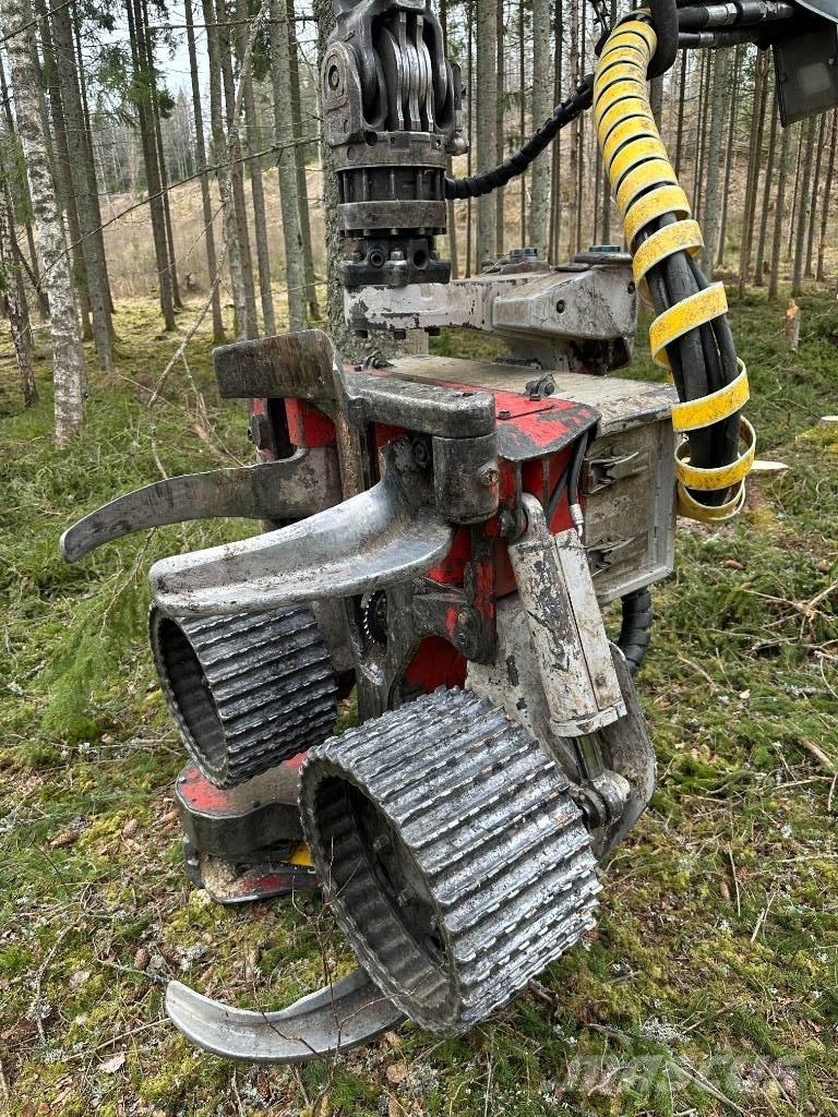 Log Max 6000 Cabeças de ceifeiras