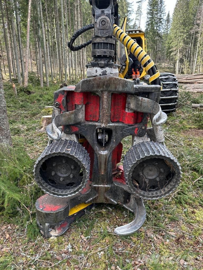 Log Max 6000 Cabeças de ceifeiras