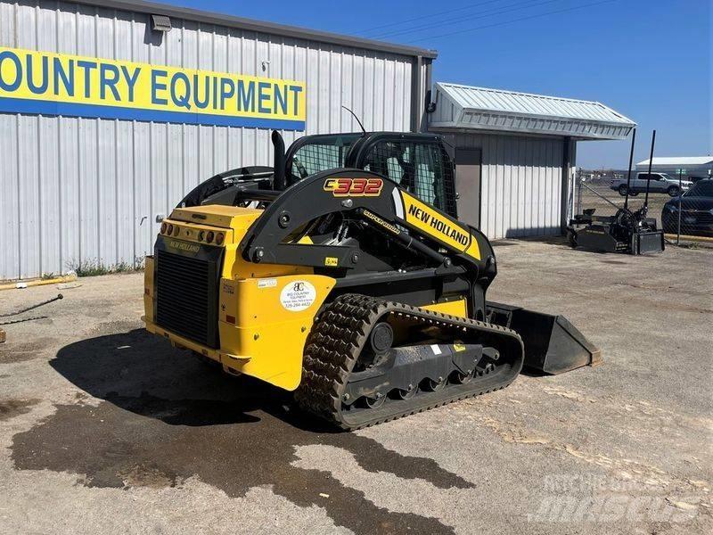 New Holland c332 Carregadoras de direcção deslizante