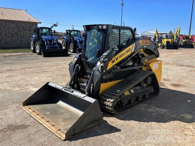 New Holland c332 Carregadoras de direcção deslizante