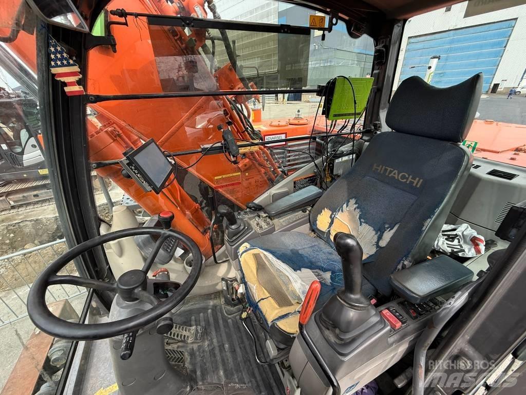 Hitachi ZX 140 W-3 Escavadoras de rodas