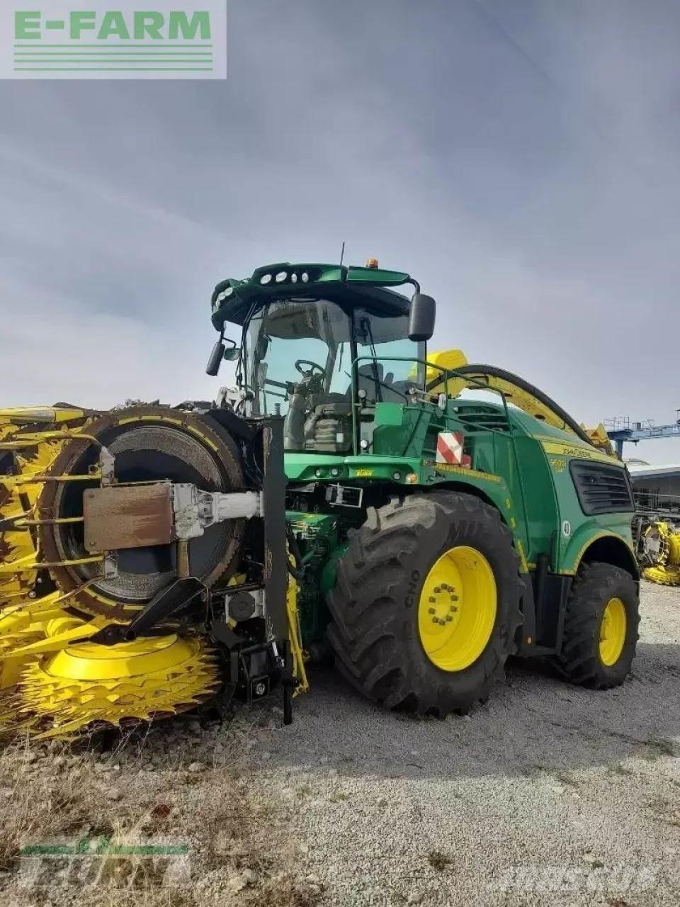 John Deere 9500 Forrageiras auto-propulsionadas