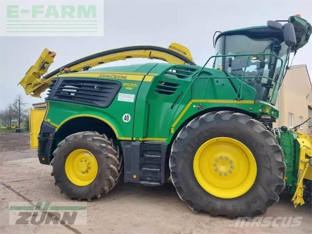 John Deere 9500 Forrageiras auto-propulsionadas