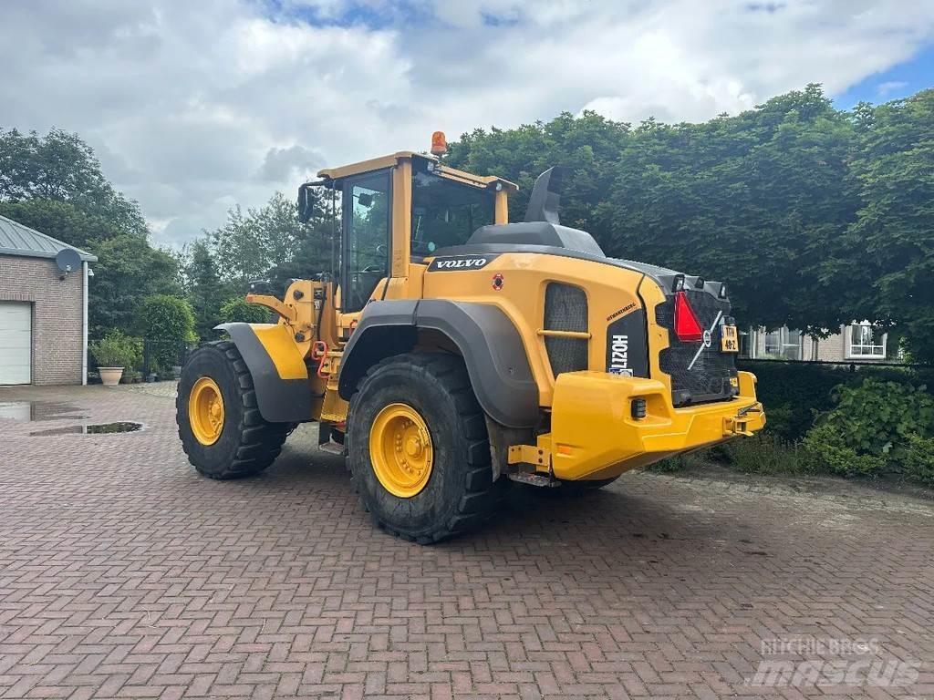 Volvo L120 H Pás carregadoras de rodas