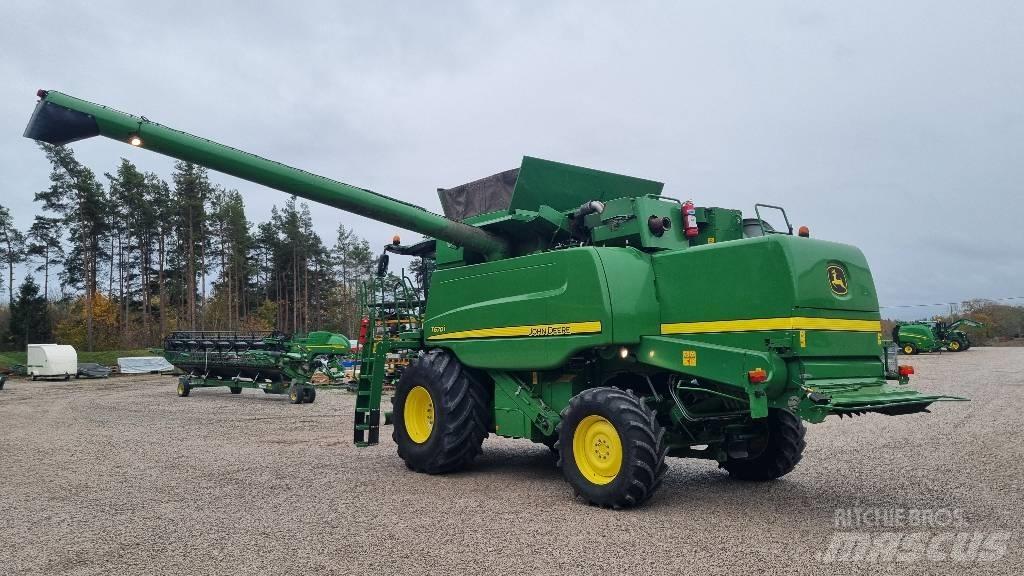 John Deere T670i Ceifeiras debulhadoras