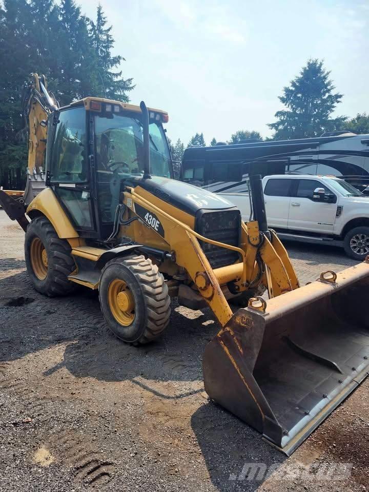 CAT 430 E Retroescavadoras