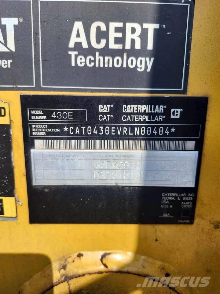 CAT 430 E Retroescavadoras