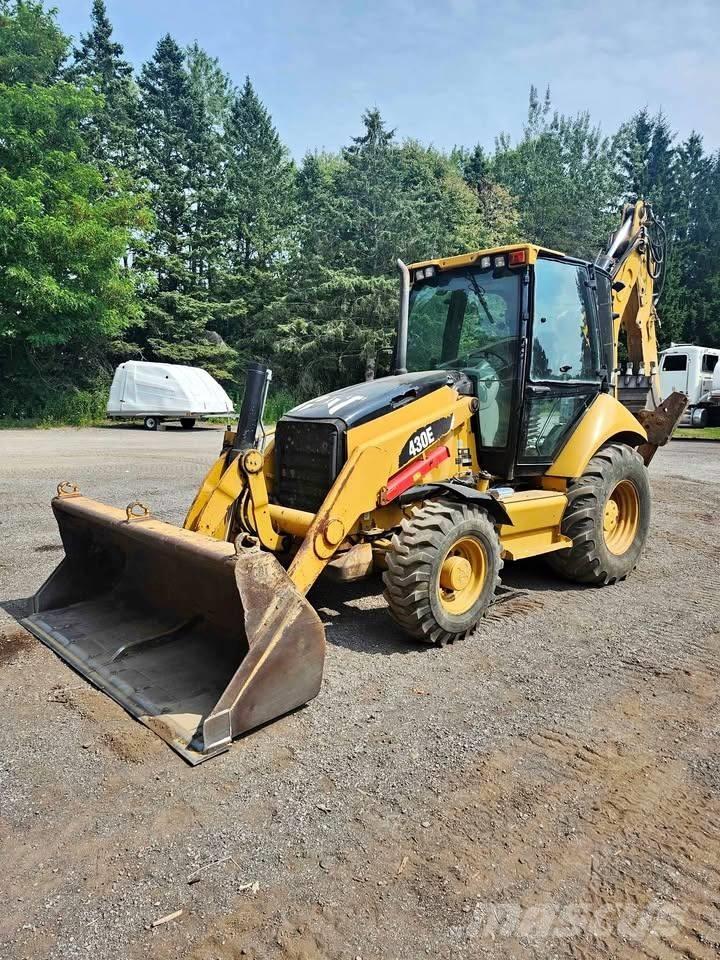 CAT 430 E Retroescavadoras
