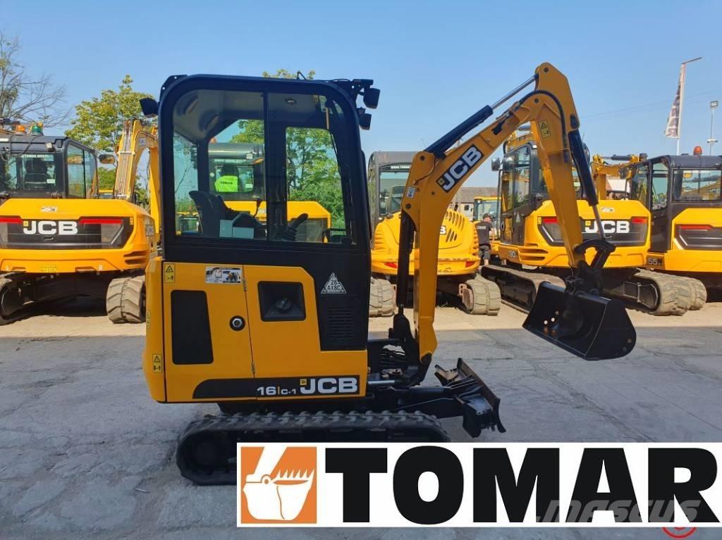 JCB 16 C-1 Mini Escavadoras <7t