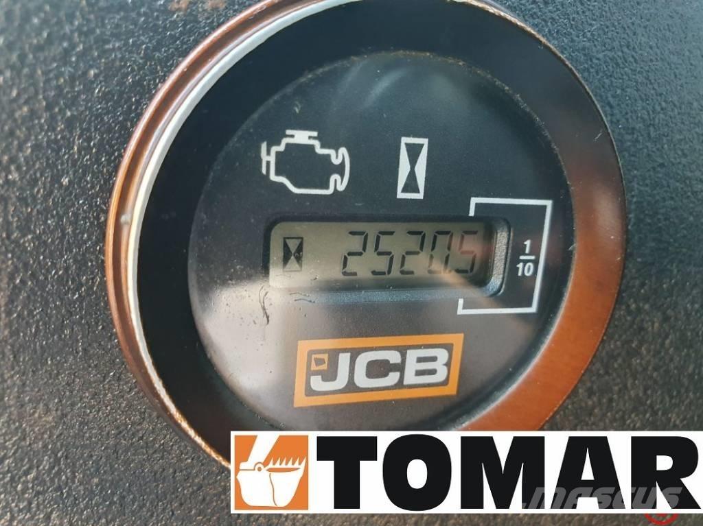 JCB 16 C-1 Mini Escavadoras <7t