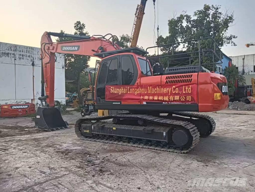 Doosan DX 225 LC-9C Escavadoras de rastos