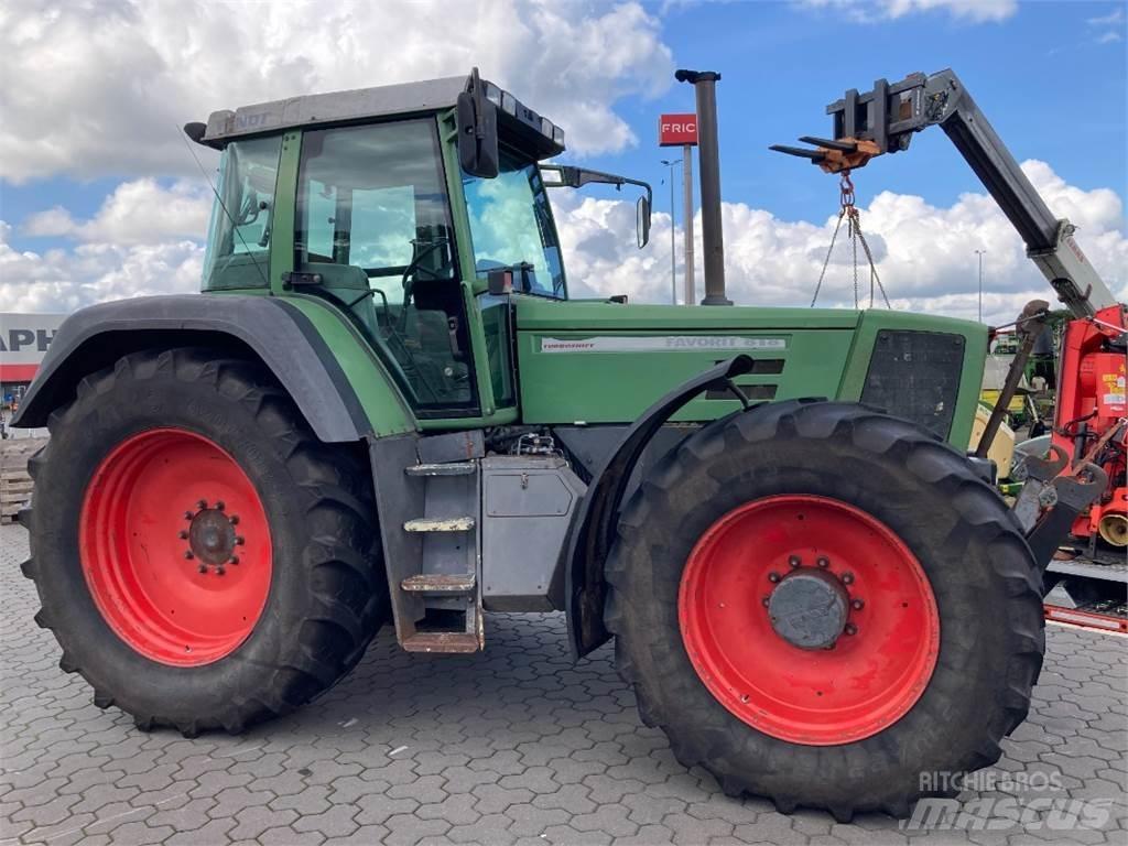 Fendt Favorit 818 Tratores Agrícolas usados