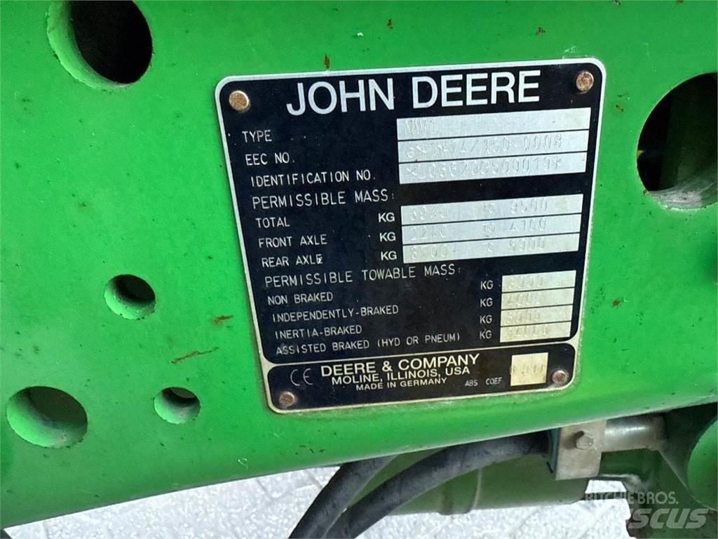 John Deere 6620 Tratores Agrícolas usados