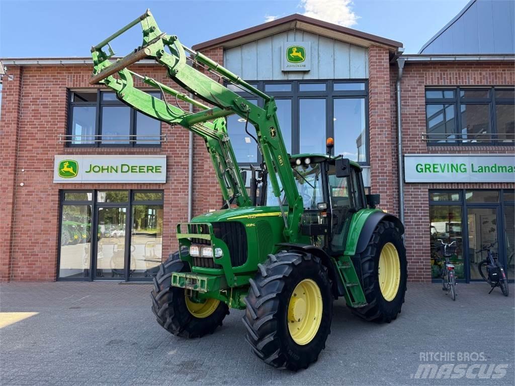 John Deere 6620 Tratores Agrícolas usados